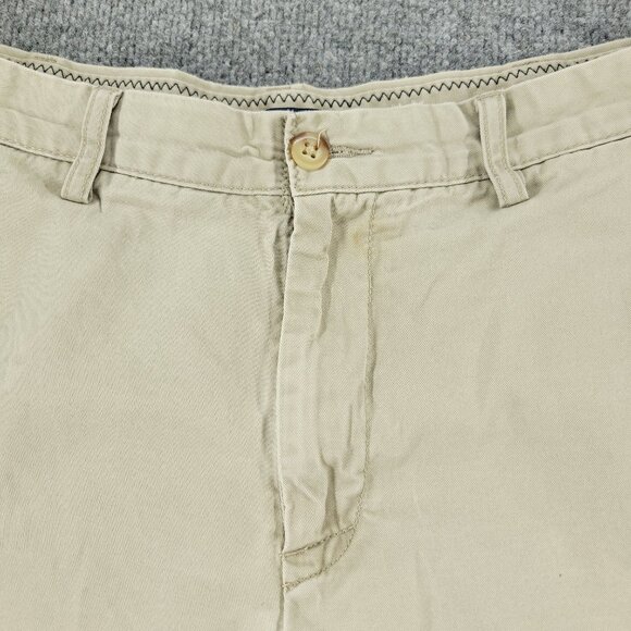 Nautica Shorts Men's Size 36 Brown Tan The Deck Short Chino Pockets Classic 36x8 - Picture 4 of 16